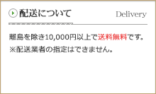 配送について